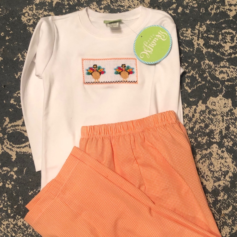 Boys Classic Whimsy thanksgiving outfit